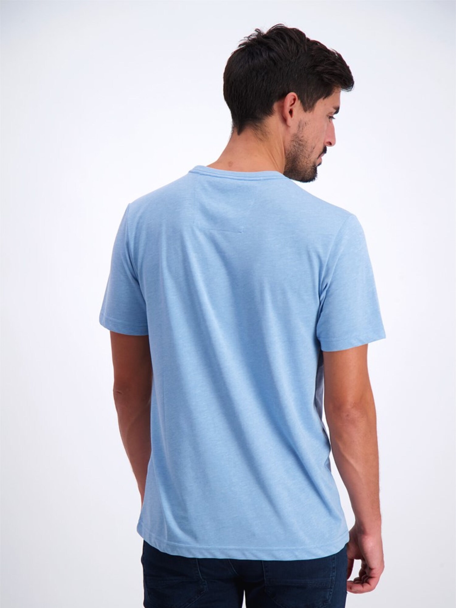 Bison T-shirt 80-400013 Blue