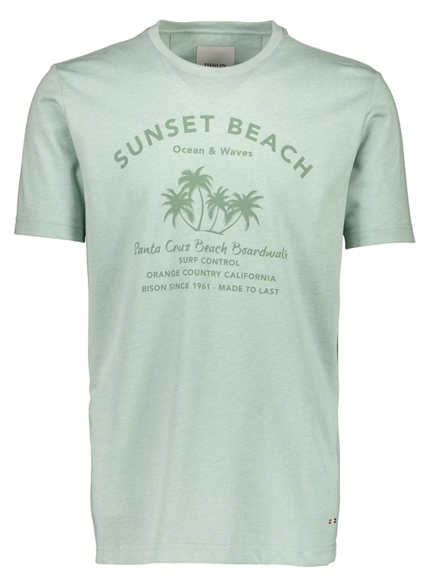 Bison T-shirt 80-400013 Green