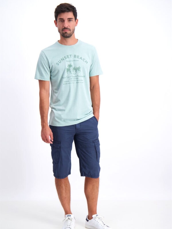 Bison T-shirt 80-400013 Green