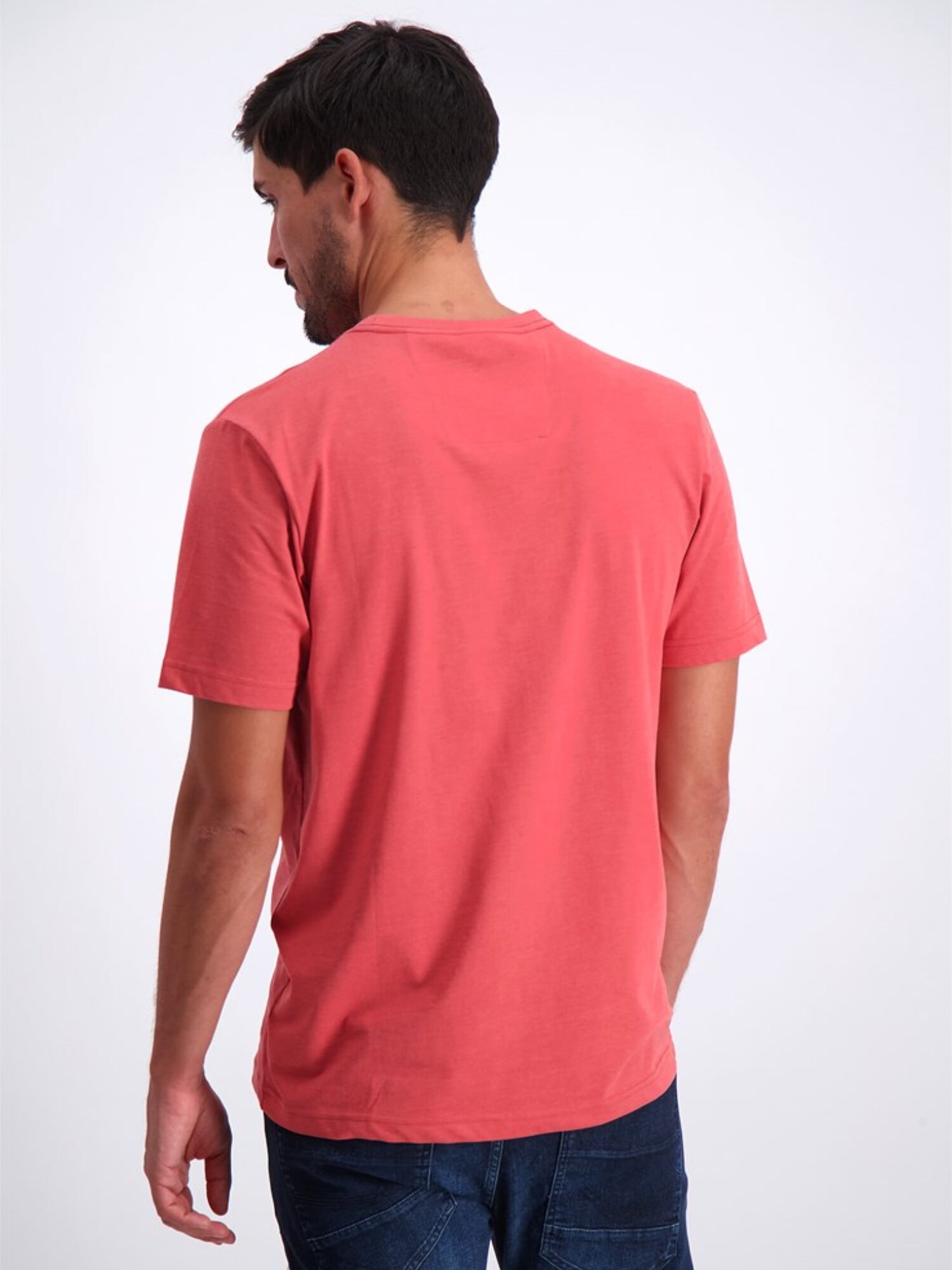 Bison T-shirt 80-400013 Red
