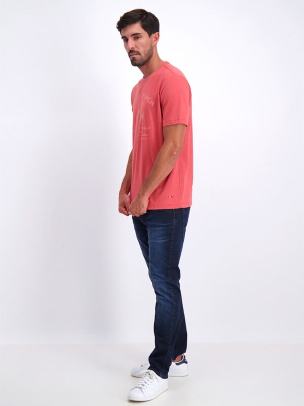 Bison T-shirt 80-400013 Red