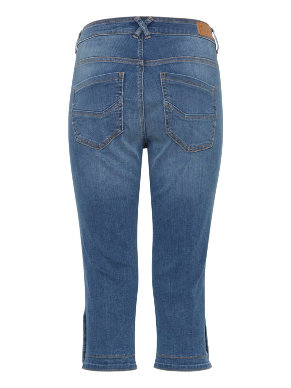 Fransa FRASJEAN 3 Knickers Simple Blue Denim