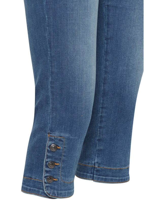 Fransa FRASJEAN 3 Knickers Simple Blue Denim