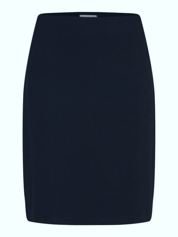 Fransa FRZASTRETCH 2 Nederdel Dark Peacot