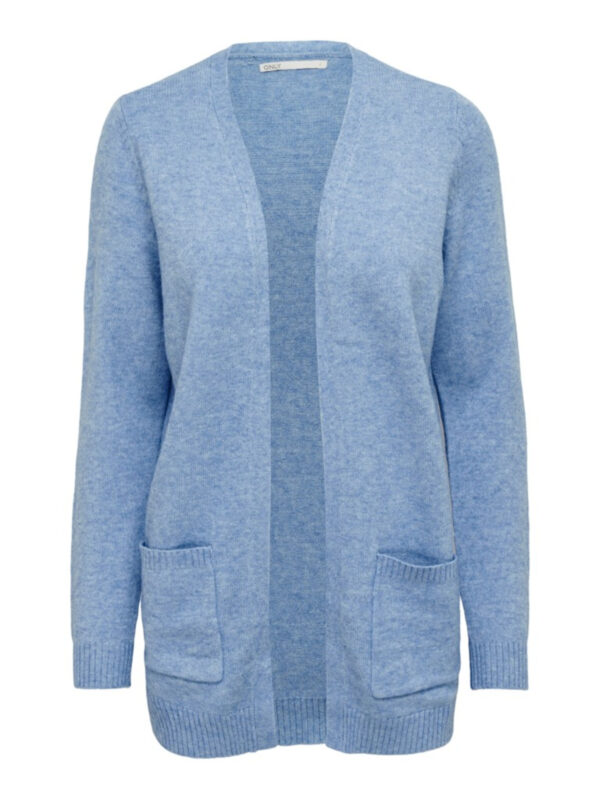 Only Lesly Open Cardigan Allure W Melange