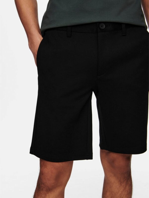 Only & Sons Mark Shorts Black