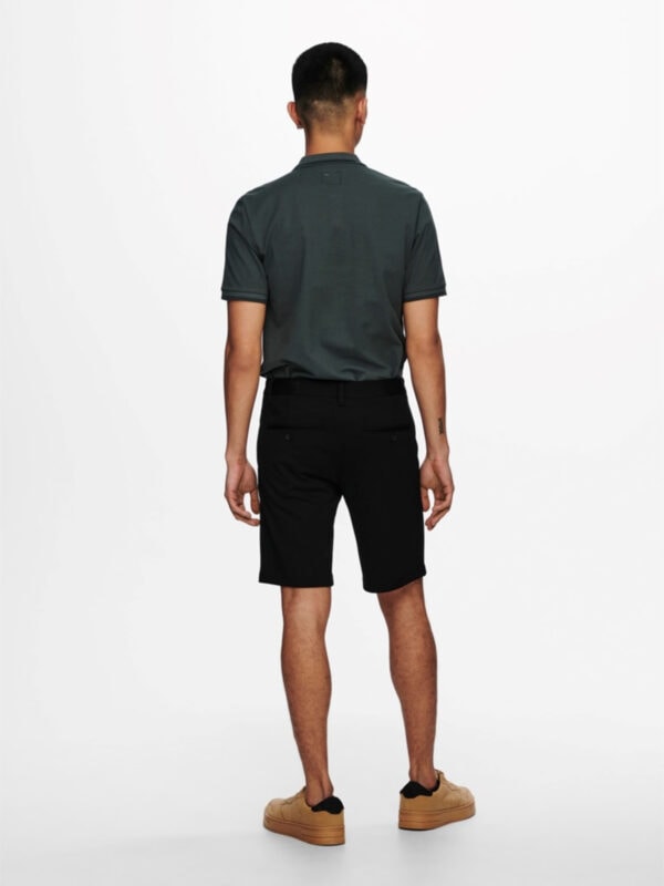 Only & Sons Mark Shorts Black