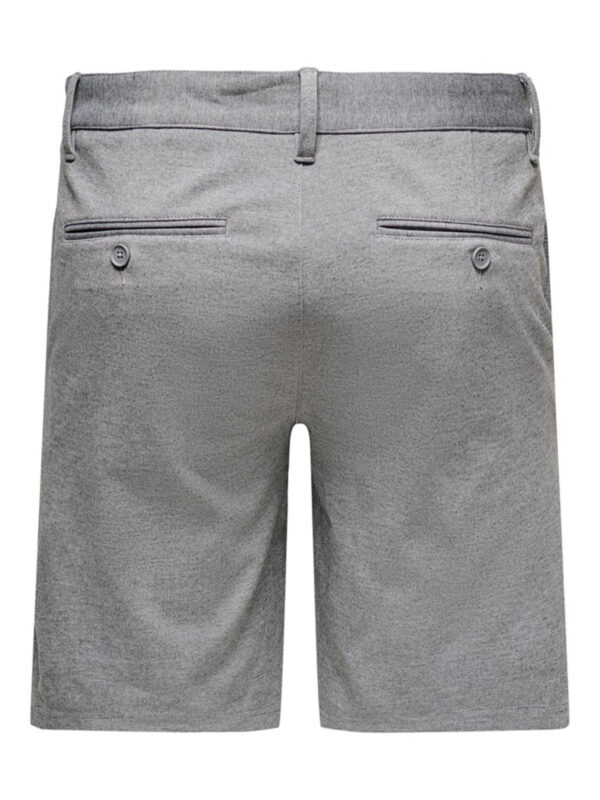 Only & Sons Mark Shorts Medium Grey Melange