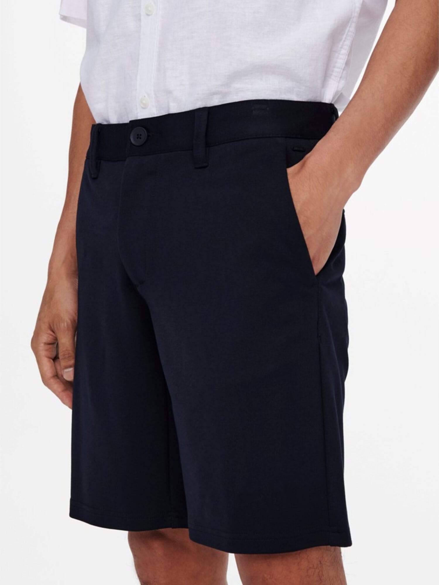 Only & Sons Mark Shorts Night Sky