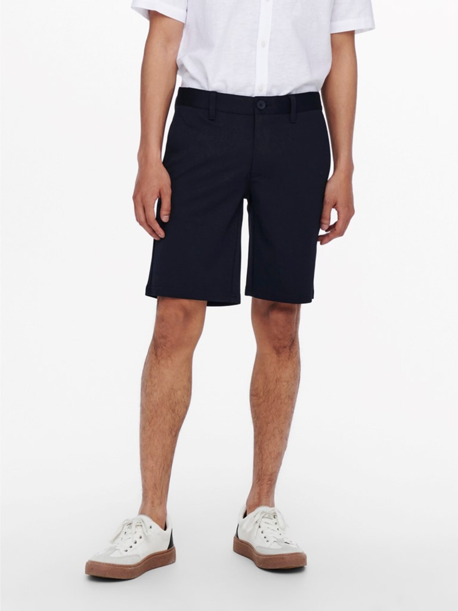 Only & Sons Mark Shorts Night Sky