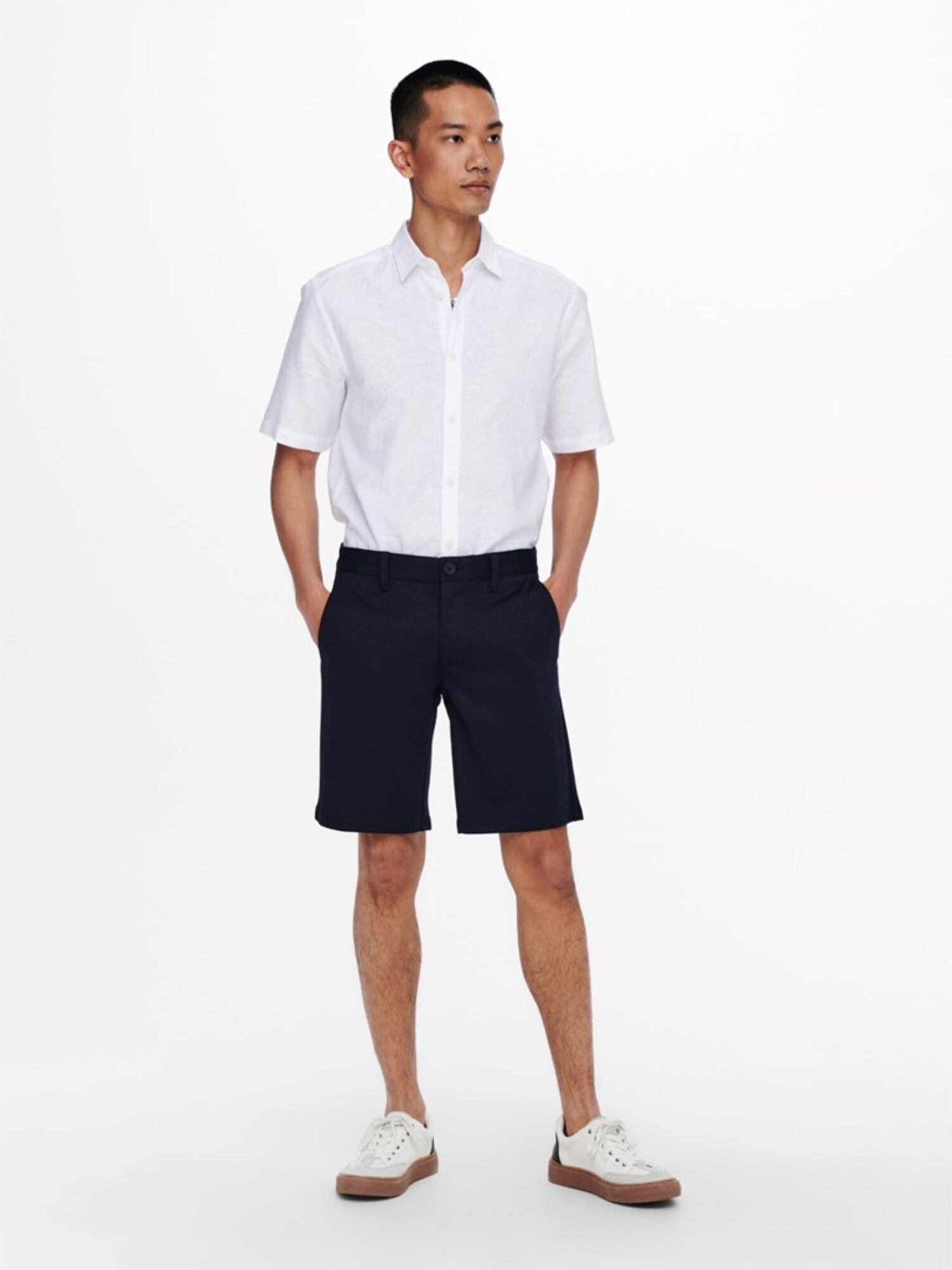 Only & Sons Mark Shorts Night Sky