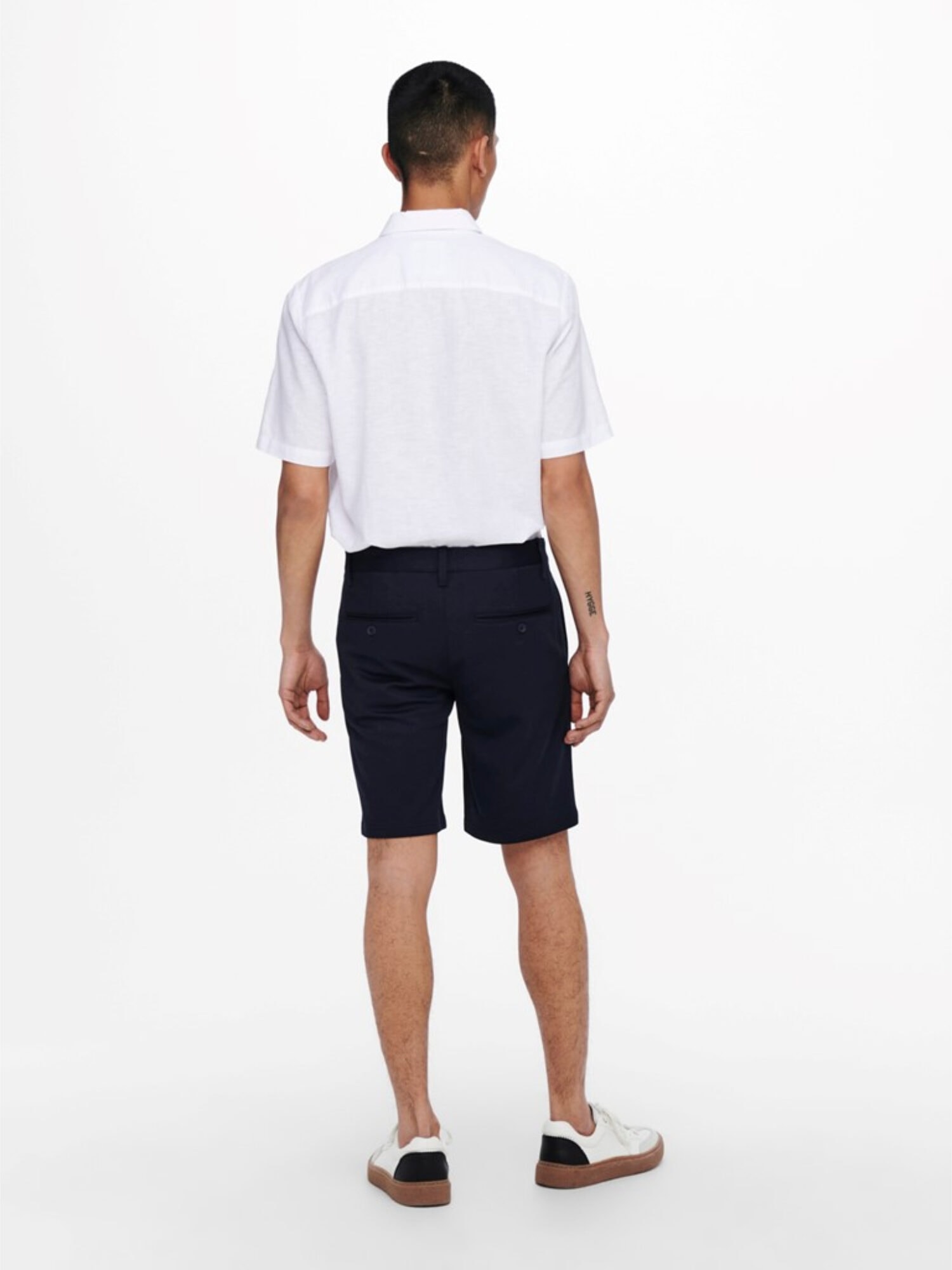Only & Sons Mark Shorts Night Sky