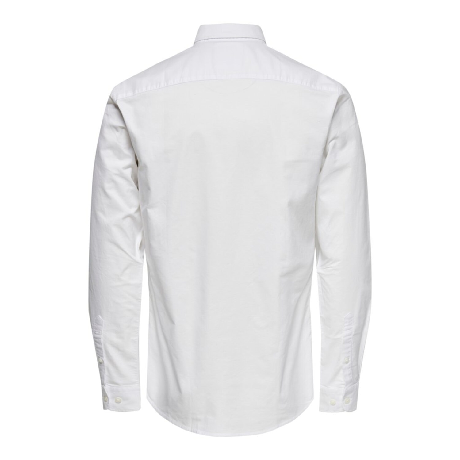 Only & Sons Onsneil Life LS Oxford Skjorte White