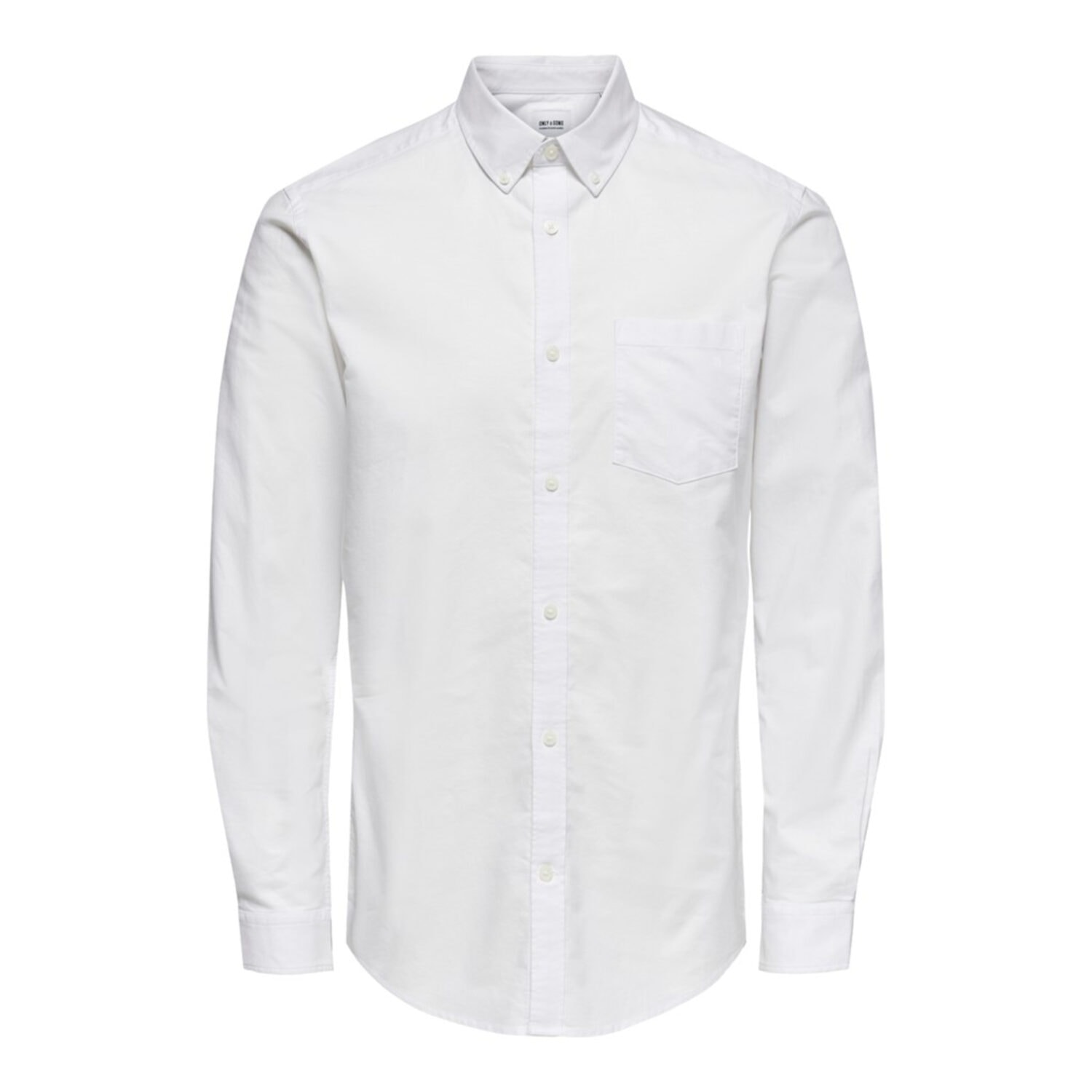 Only & Sons Onsneil Life LS Oxford Skjorte White