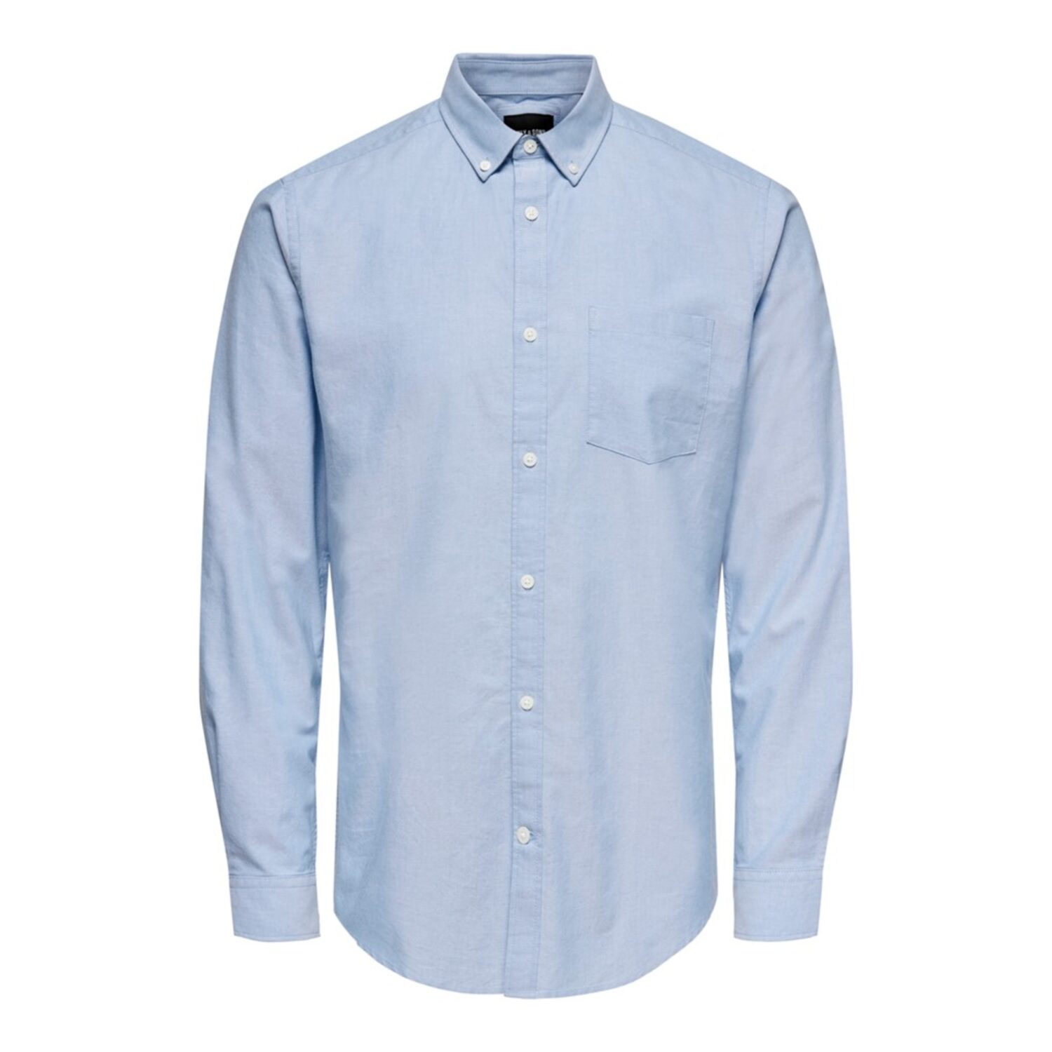 Only & Sons Onsneil Life LS Oxford Skjorte Cashmere Blue