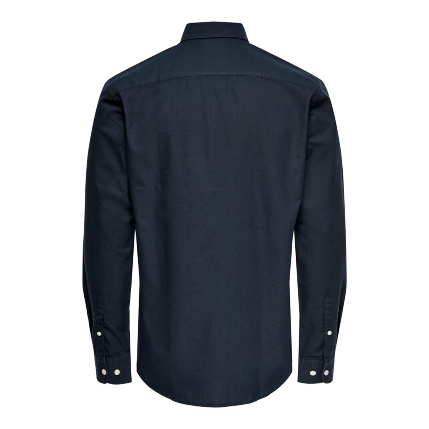 Only & Sons Onsneil Life LS Oxford Skjorte Dark Navy