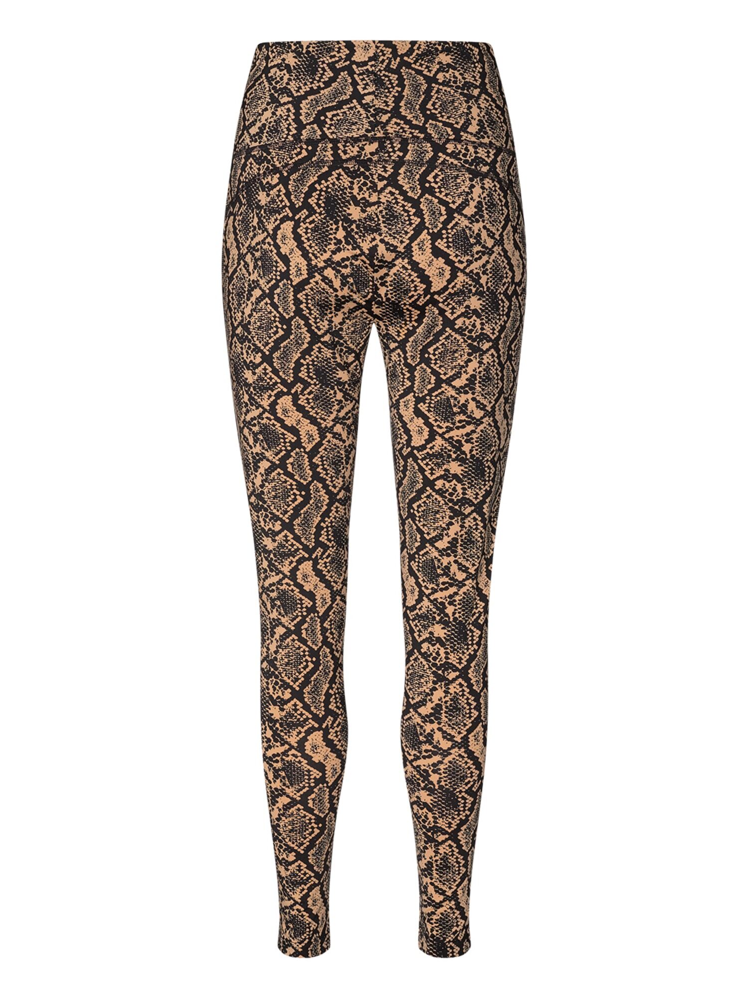 Soyaconcept SC-PABLO 5 Leggings Animal Print Snake Sand