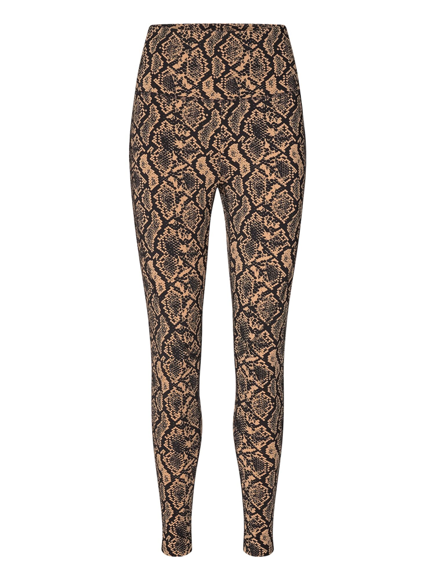 Soyaconcept SC-PABLO 5 Leggings Animal Print Snake Sand