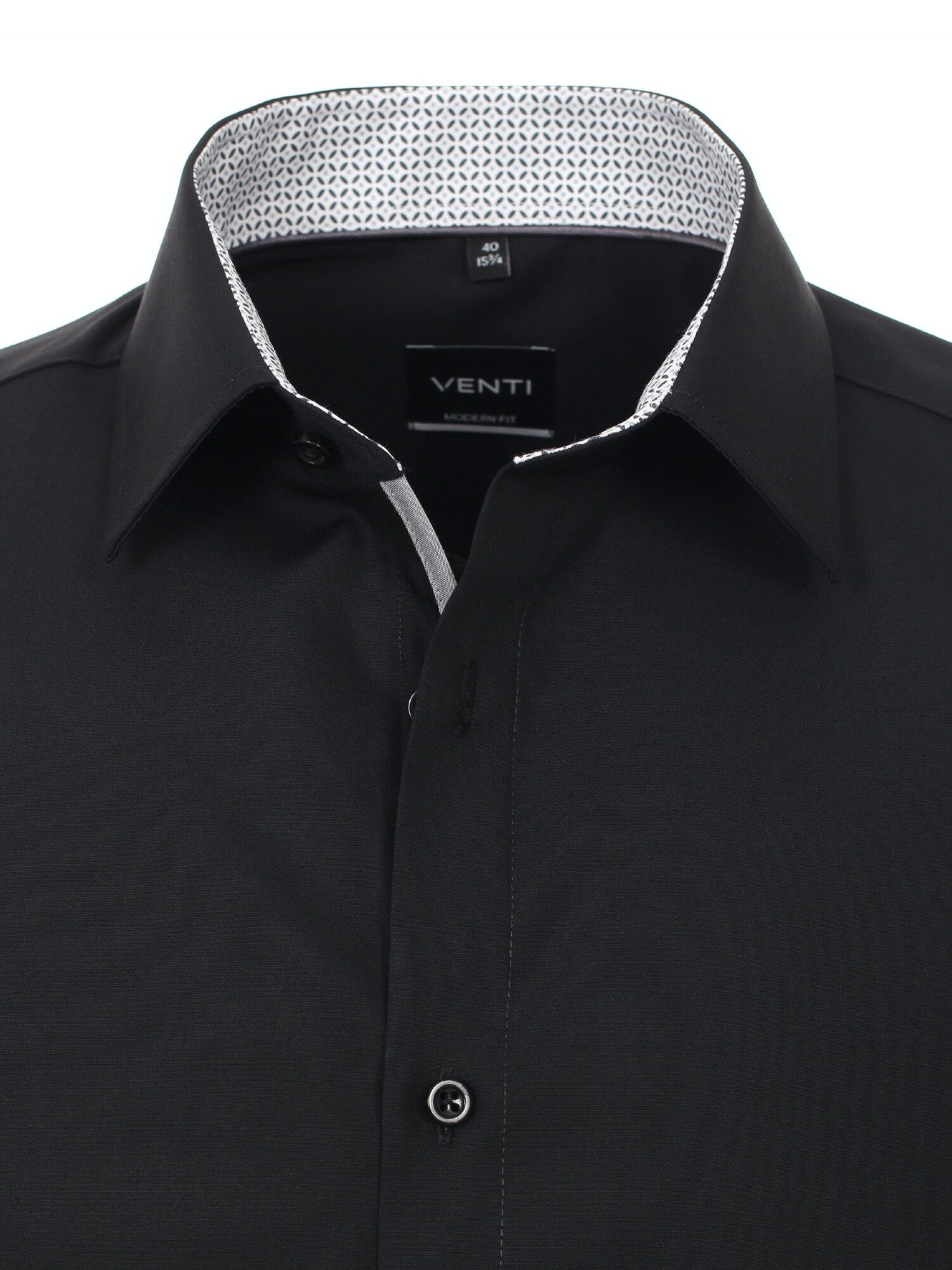 Venti Business Skjorte 103412600 Black