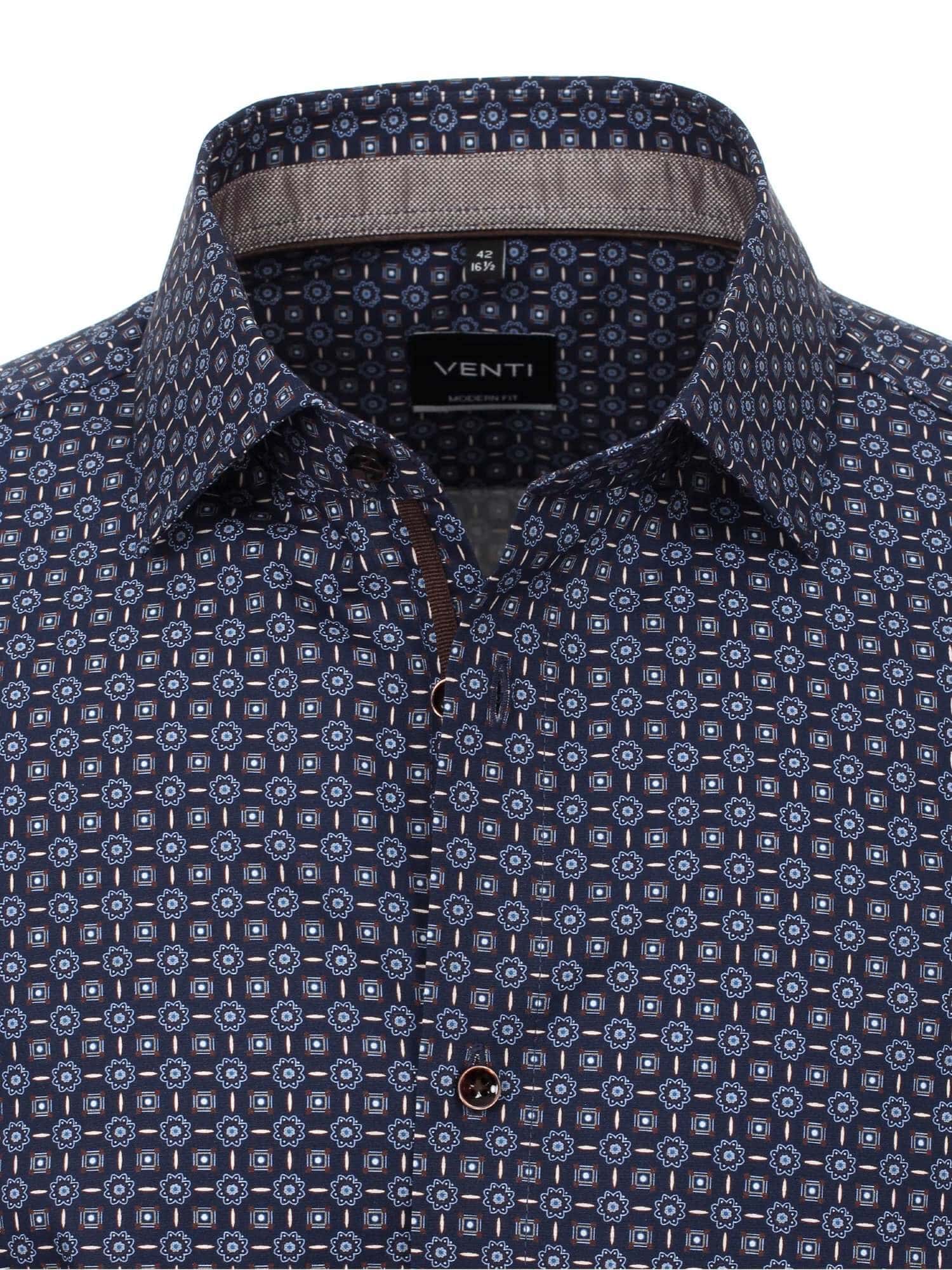 Venti Business Skjorte 103521900 Blue