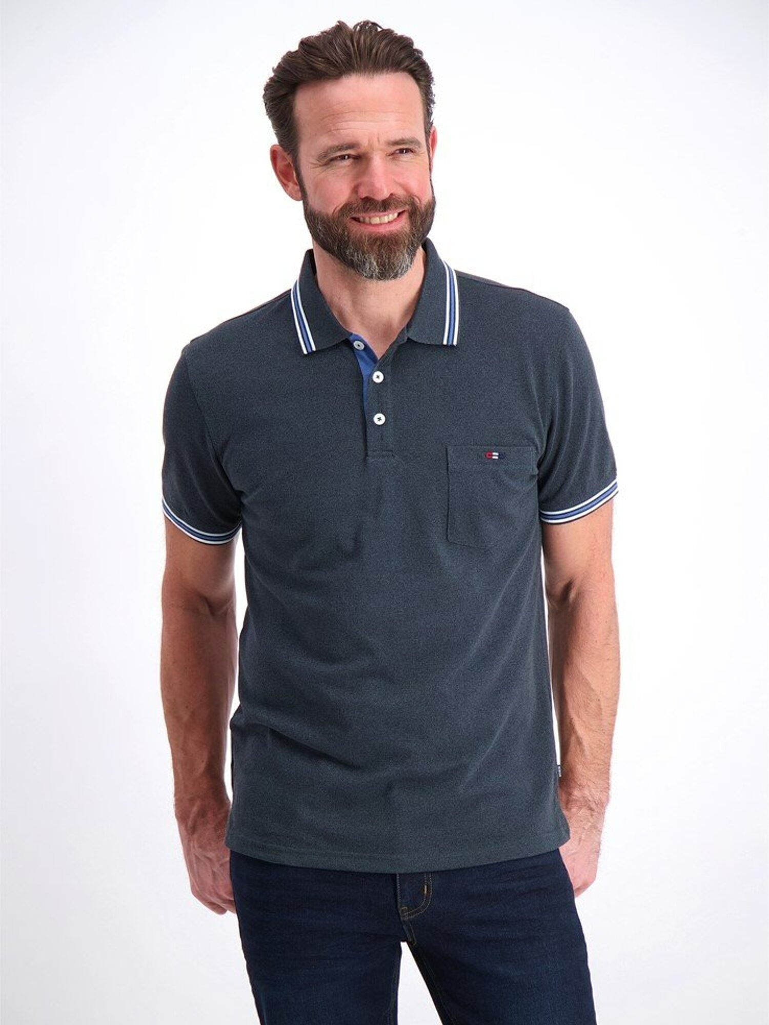 Bison Polo 80-431004 Green Leaf