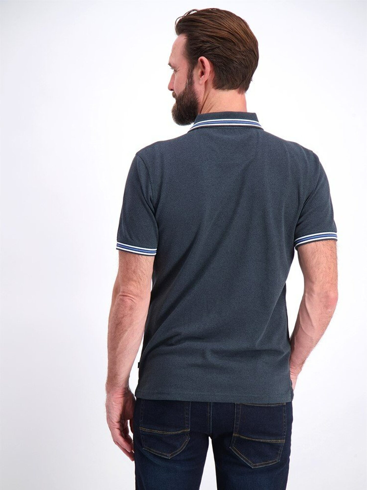 Bison Polo 80-431004 Green Leaf