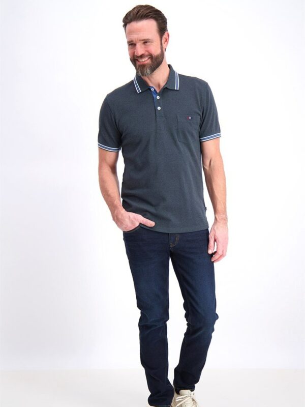 Bison Polo 80-431004 Green Leaf