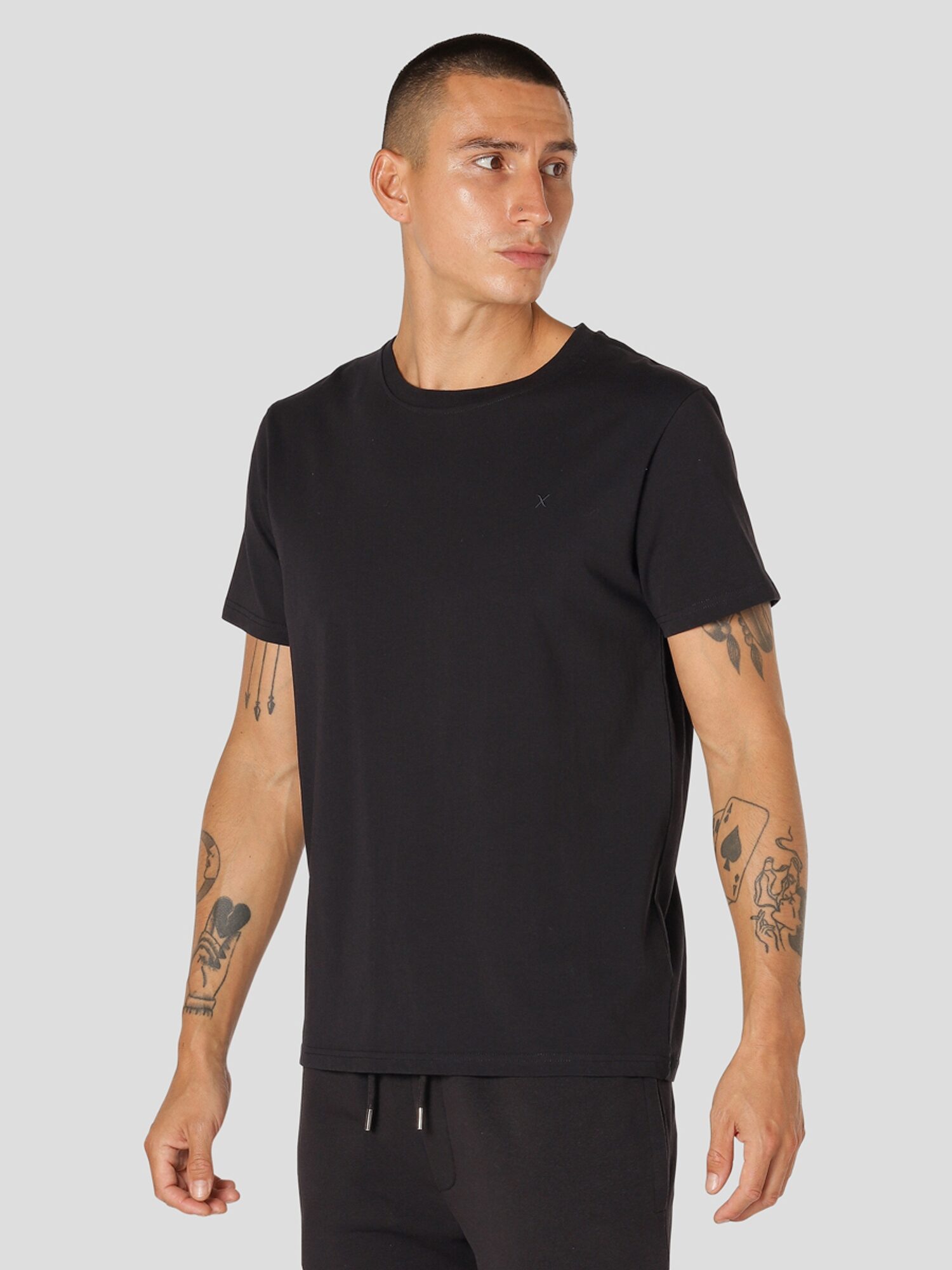 Clean Cut Copenhagen Miami Stretch Tee Black