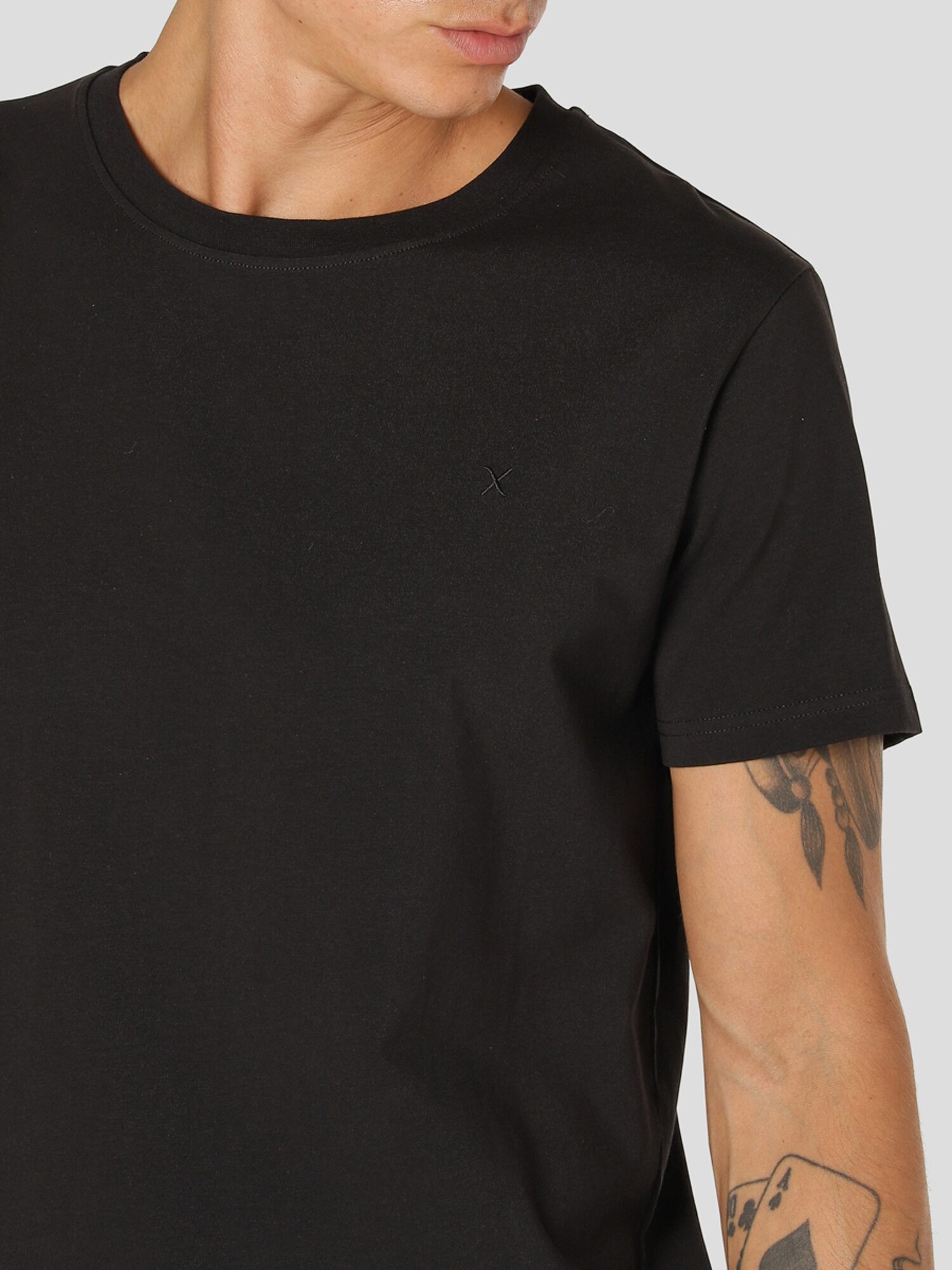 Clean Cut Copenhagen Miami Stretch Tee Black
