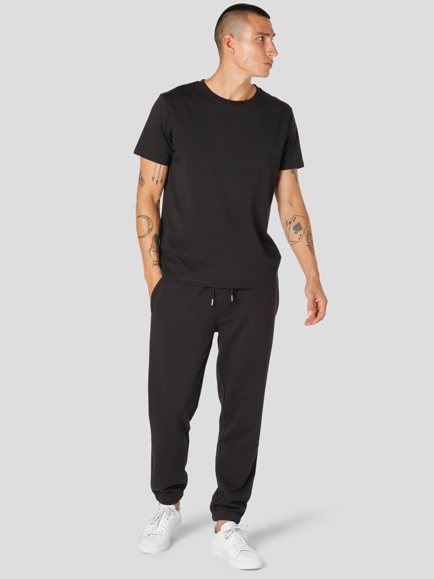 Clean Cut Copenhagen Miami Stretch Tee Black