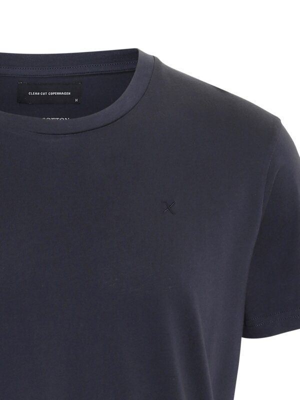 Clean Cut Copenhagen Miami Stretch Tee Navy