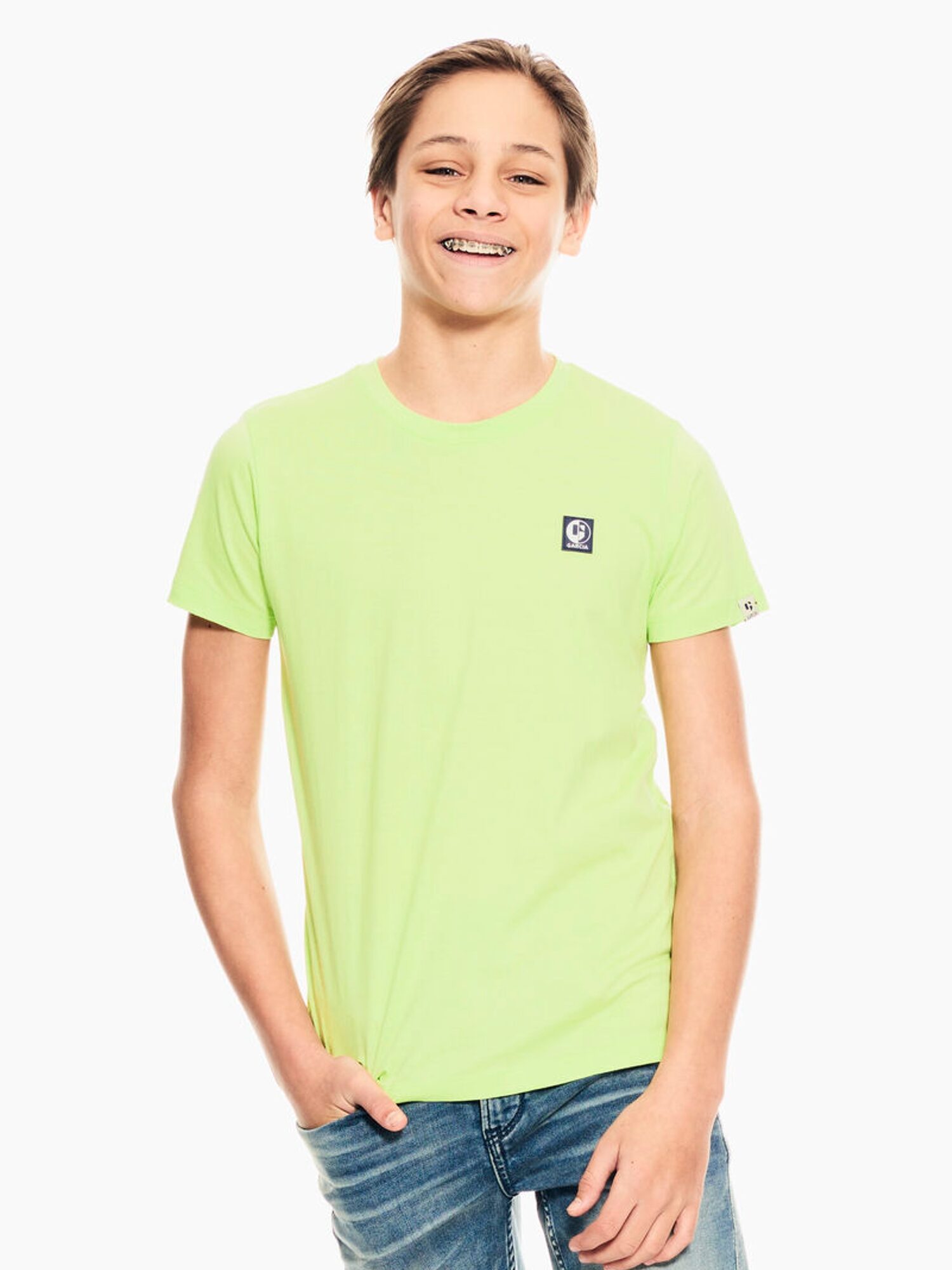 Garcia GS130105 T-Shirt Sulphur