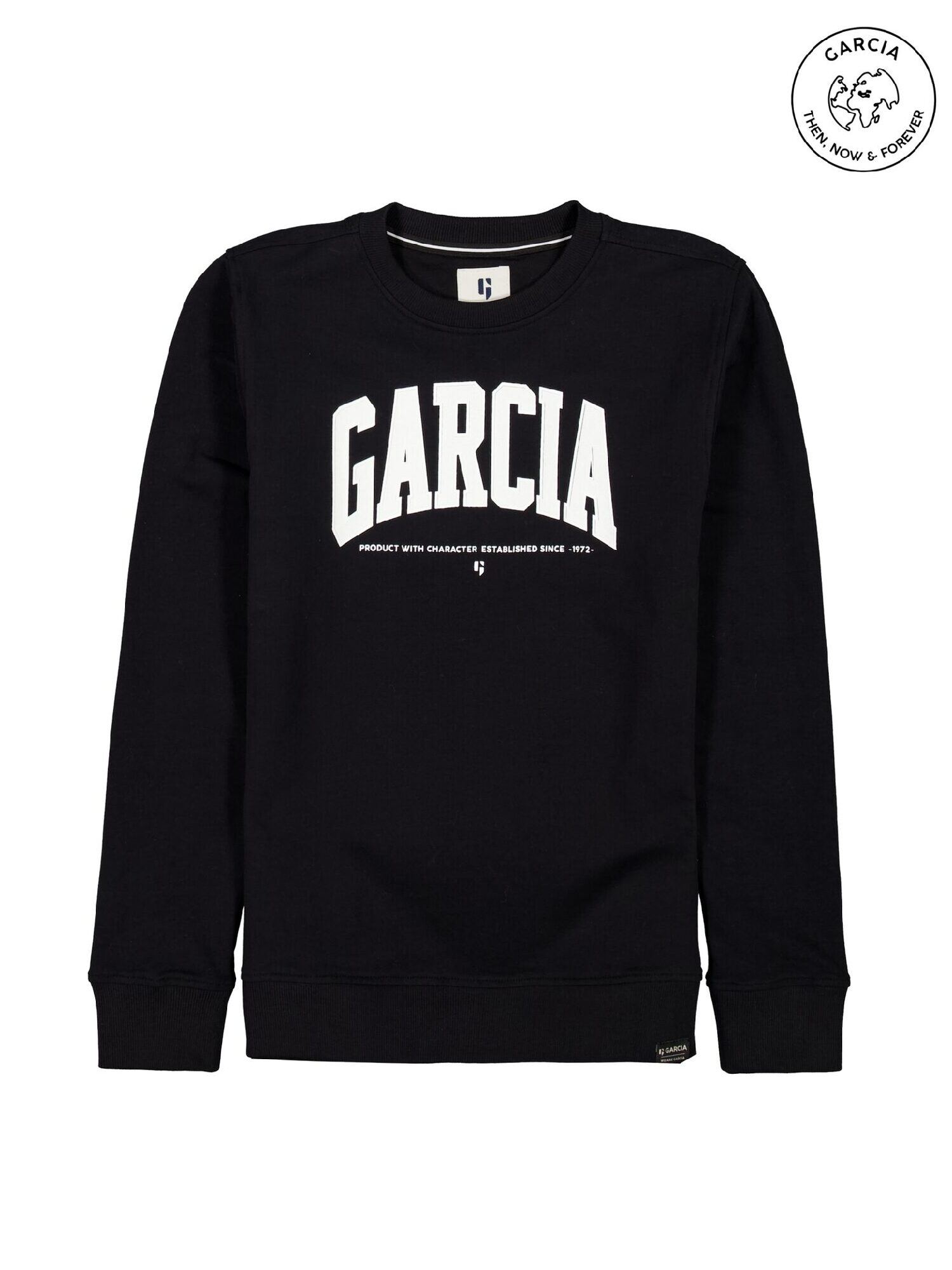 Garcia Sweatshirt Z3027 Sort