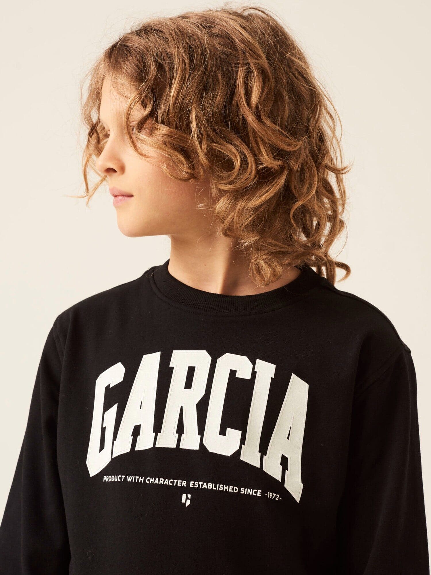 Garcia Sweatshirt Z3027 Sort