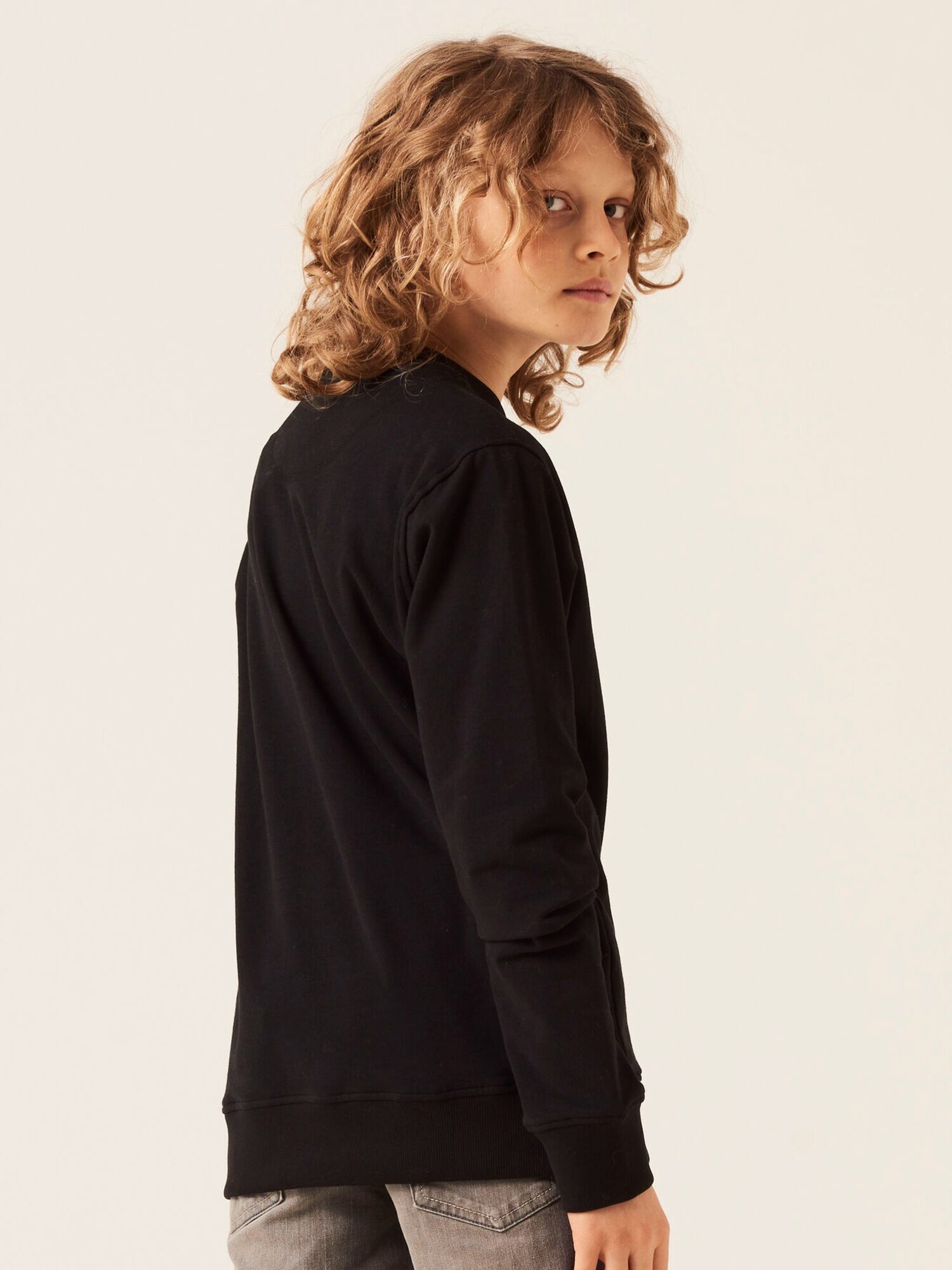 Garcia Sweatshirt Z3027 Sort