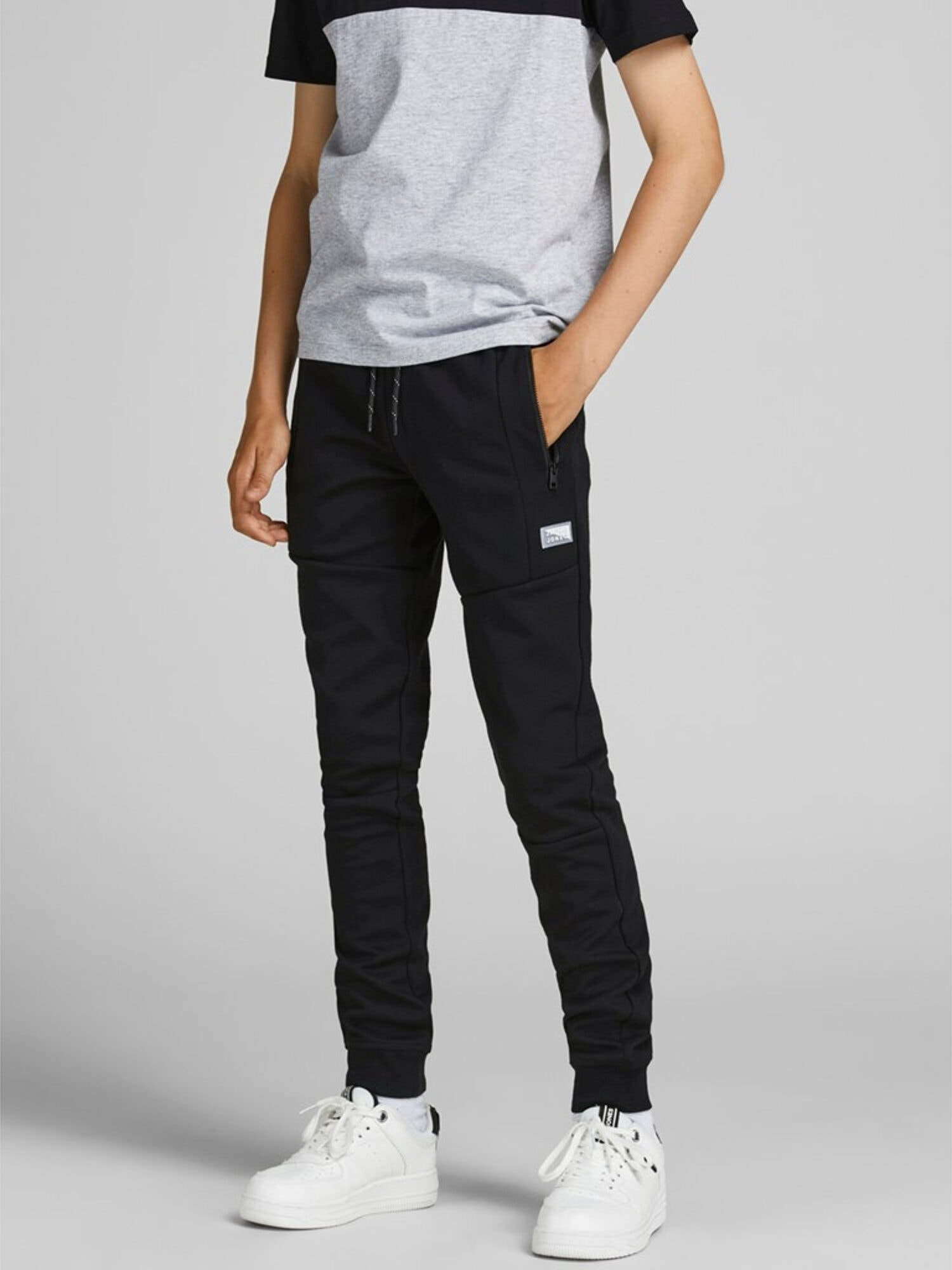 Jack & Jones Junior Air Sweat Pants Black