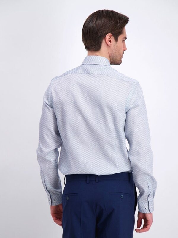 Lindbergh Black 30-242072 Skjorte Blue