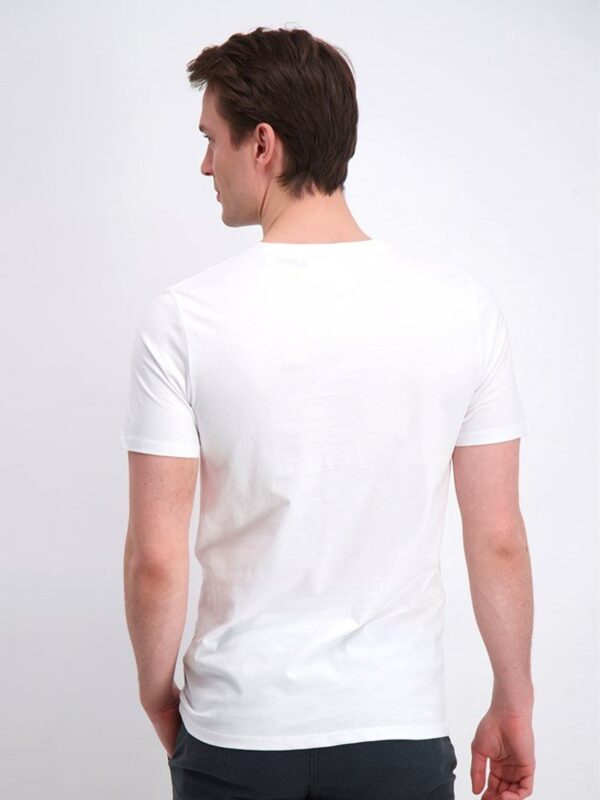 Lindbergh Copenhagen 30-400139 T-shirt White