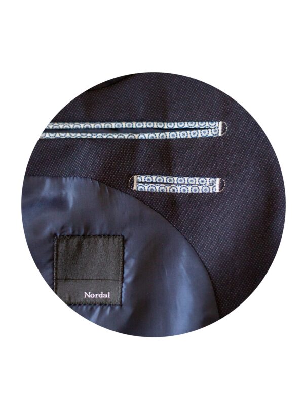 Nordal Stretch Blazer 7805-2 Navy
