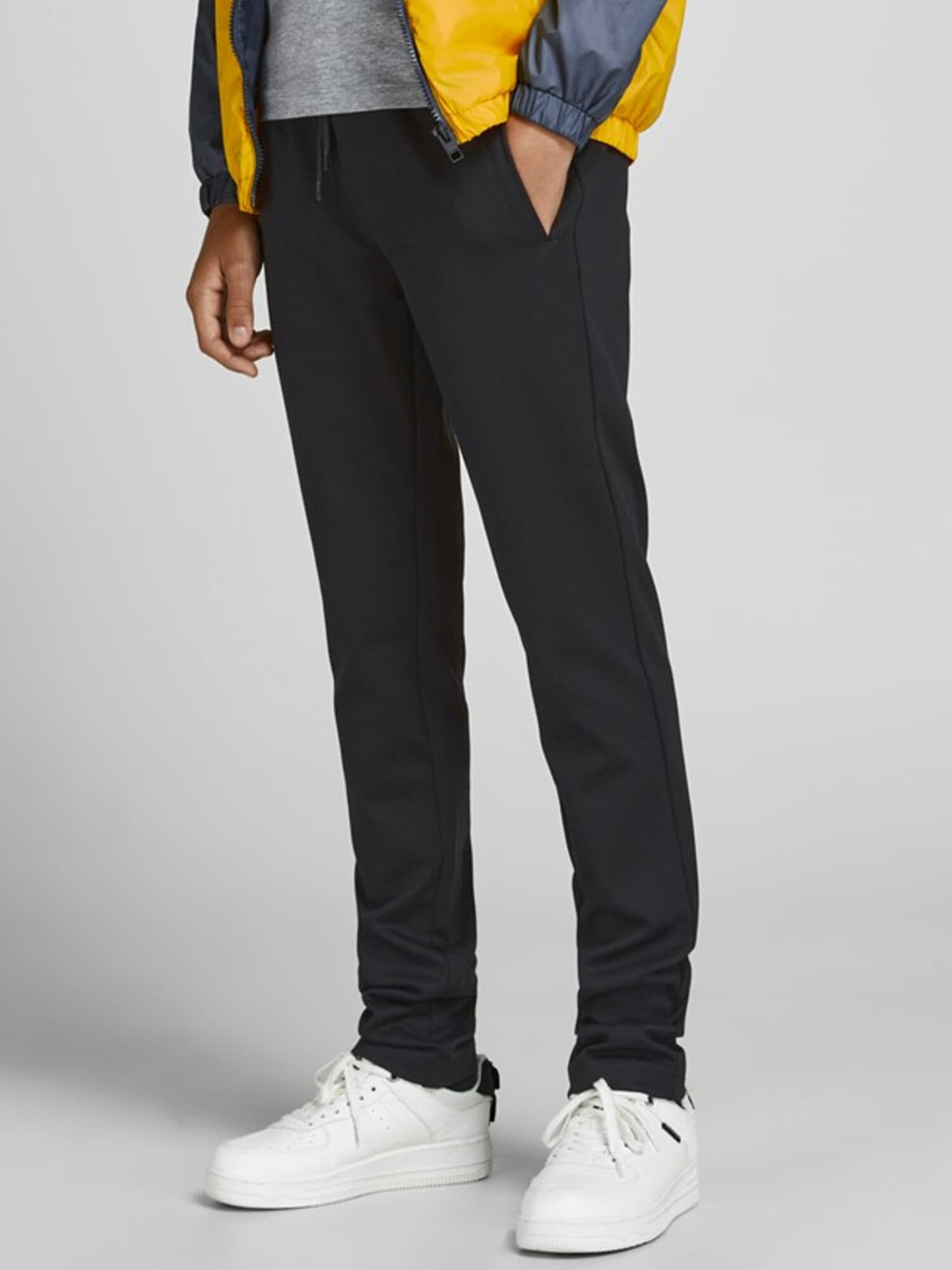 Jack & Jones Junior Vega Trash Sweat Pants Black