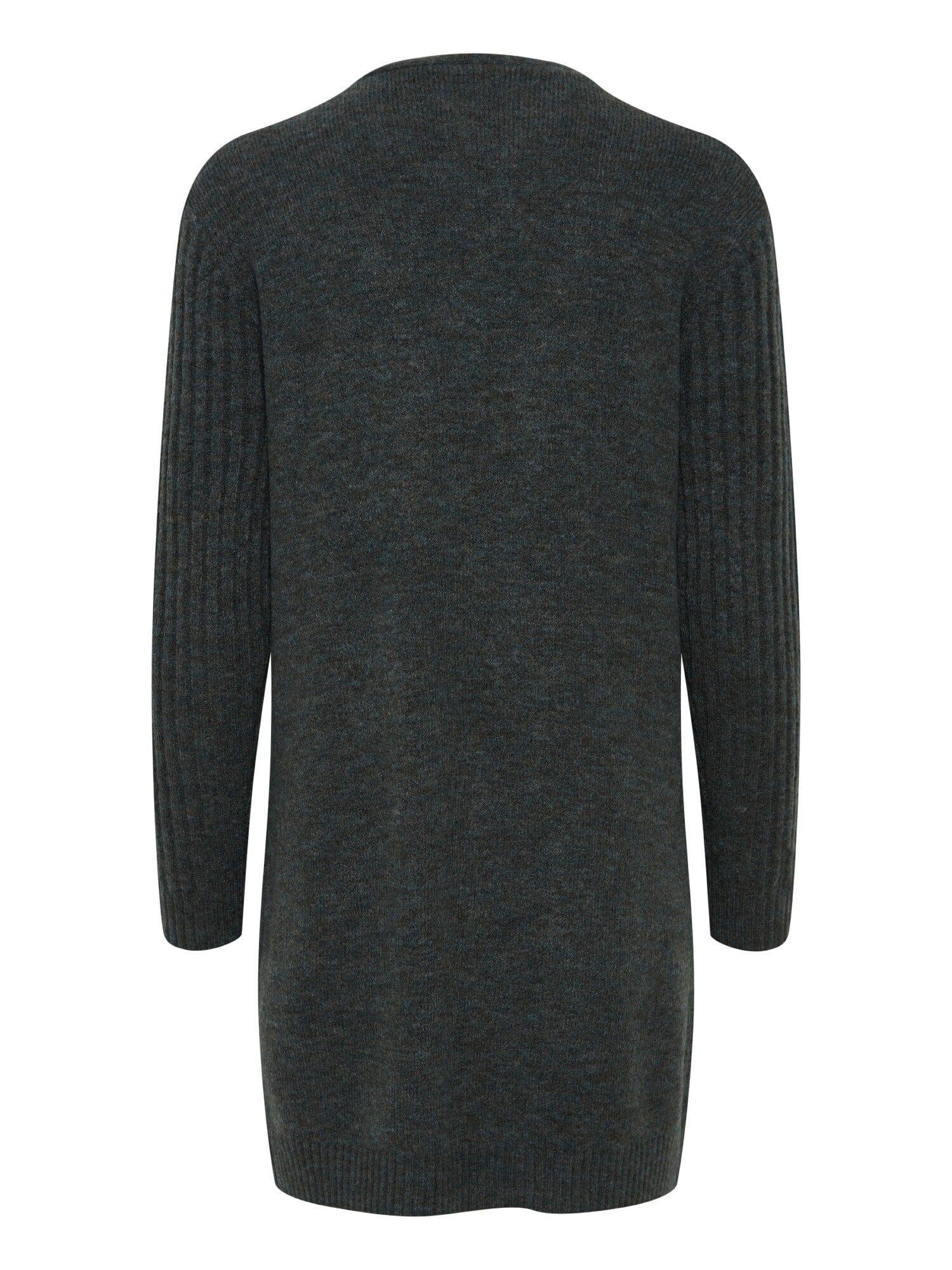 Fransa FRCESANDY 2 Cardigan Green Ink Melan