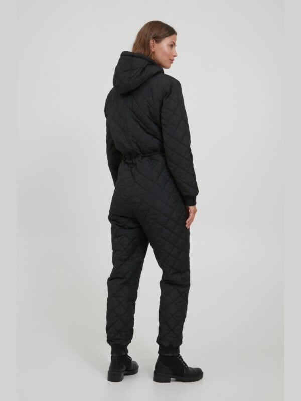 Fransa Onepiece Jumpsuit Black