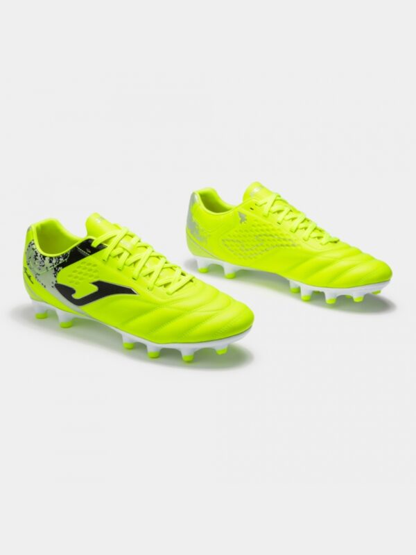 Joma Fodboldstøvle AGUILA 2109 LEMON FLUOR BLACK