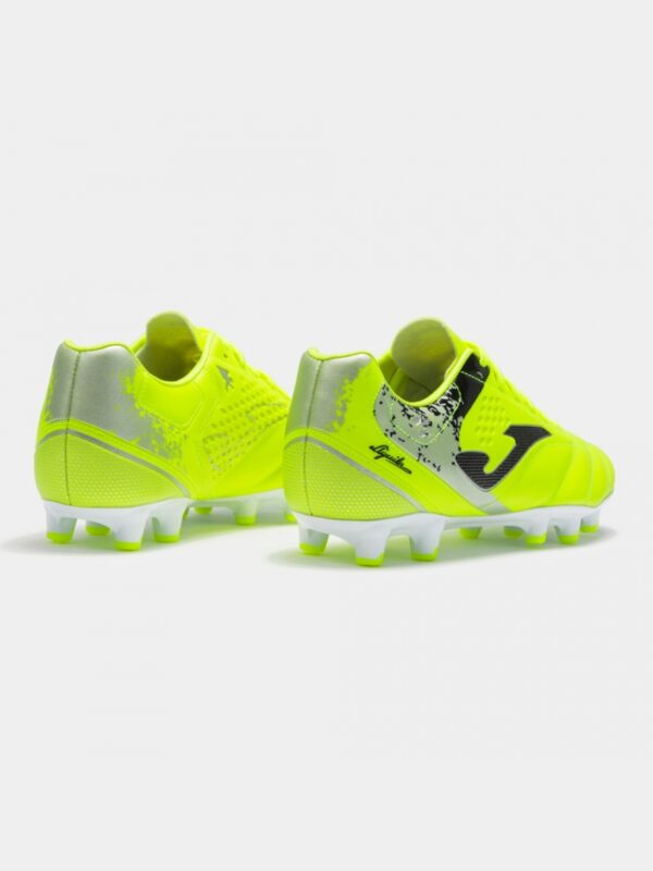 Joma Fodboldstøvle AGUILA 2109 LEMON FLUOR BLACK