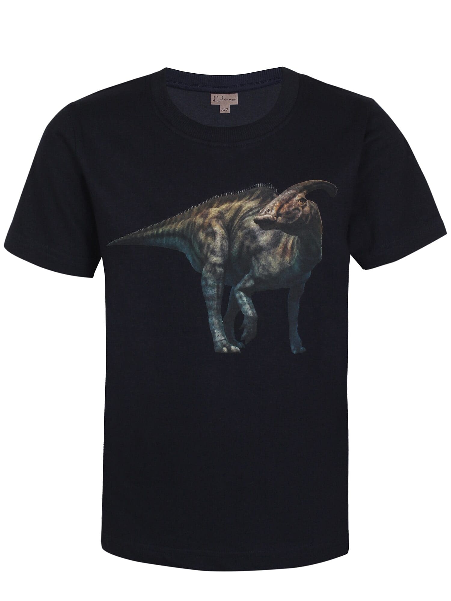 Kids Up T-shirt DINO 65 Parasaurolophus Navy