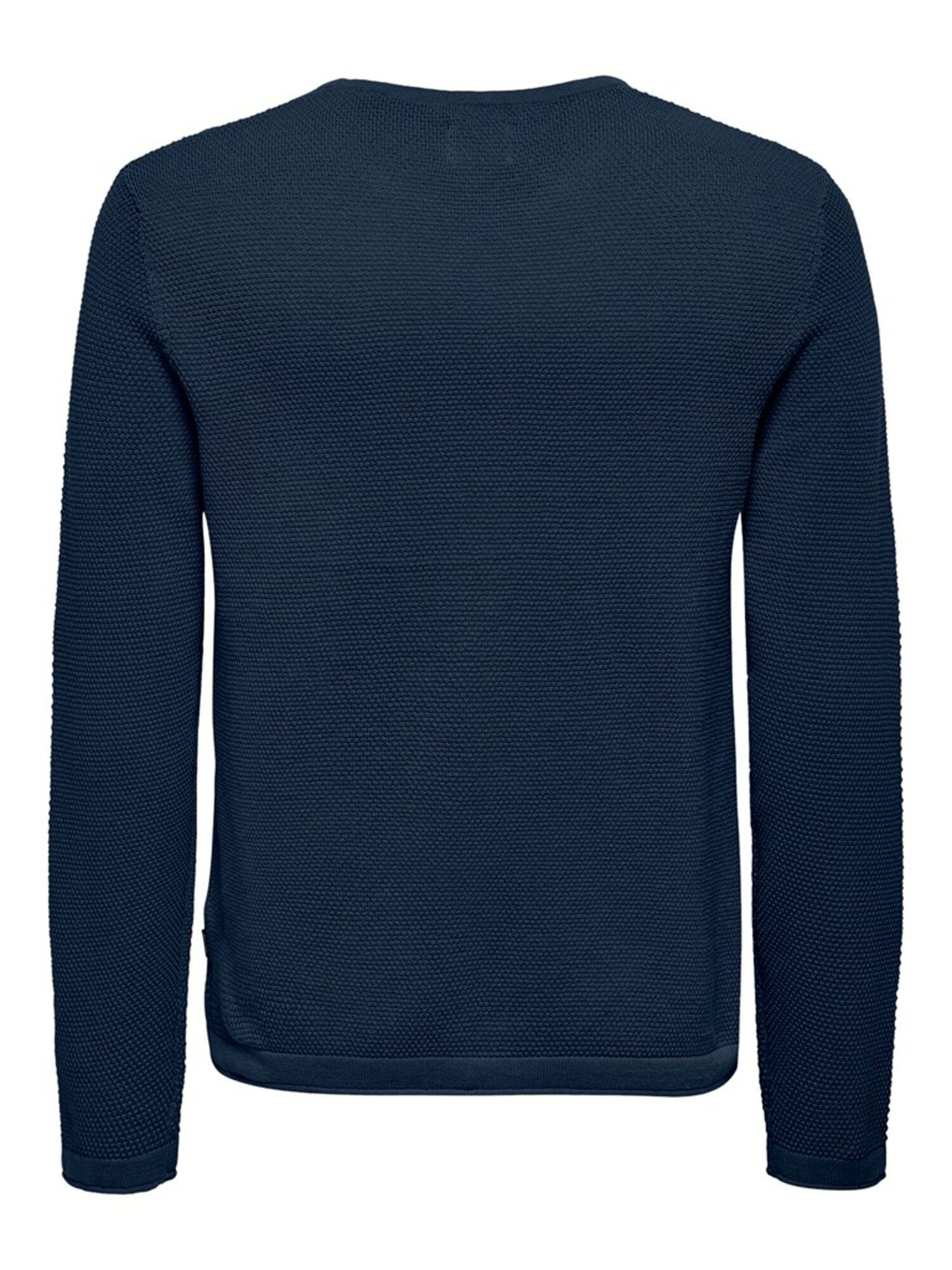 Only & Sons Pullover Panter Life Crew Knit Dress Blues