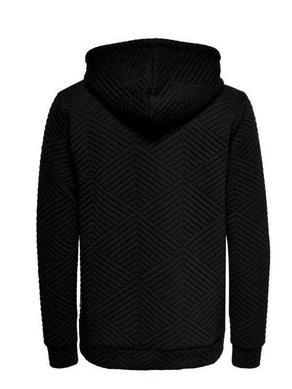 Only & Sons RODNEY Sweat Hoodie Black