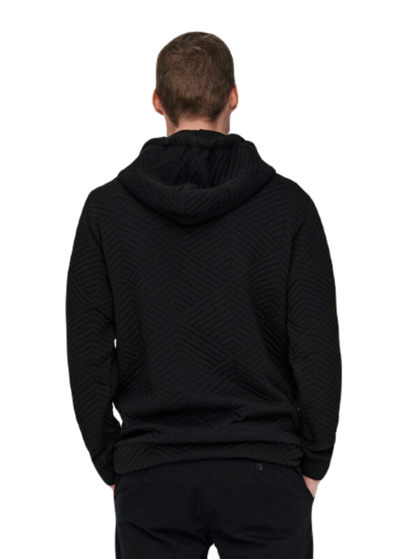 Only & Sons RODNEY Sweat Hoodie Black