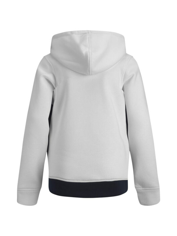 Jack & Jones Junior JJEURBAN Blocking Sweat Hood Noos JNR Hvid