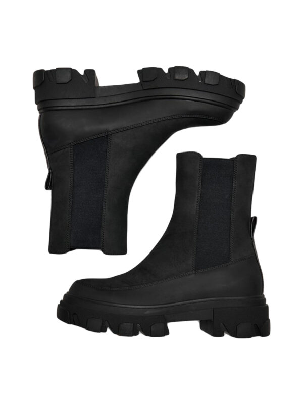 Only ONLTOLA-1 Nubuck PU Chunky Boot Sort